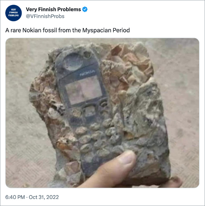 A rare Nokian fossil from the Myspacian Period