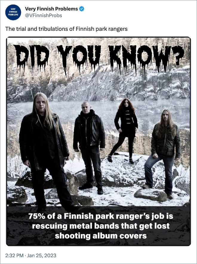 The trial and tribulations of Finnish park rangers