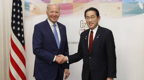 In Hiroshima, Biden promises Japan nuclear umbrella