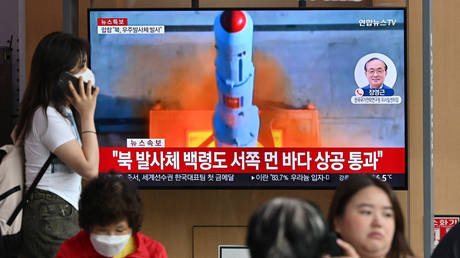 North Korea fires ‘space launch vehicle’ – Seoul