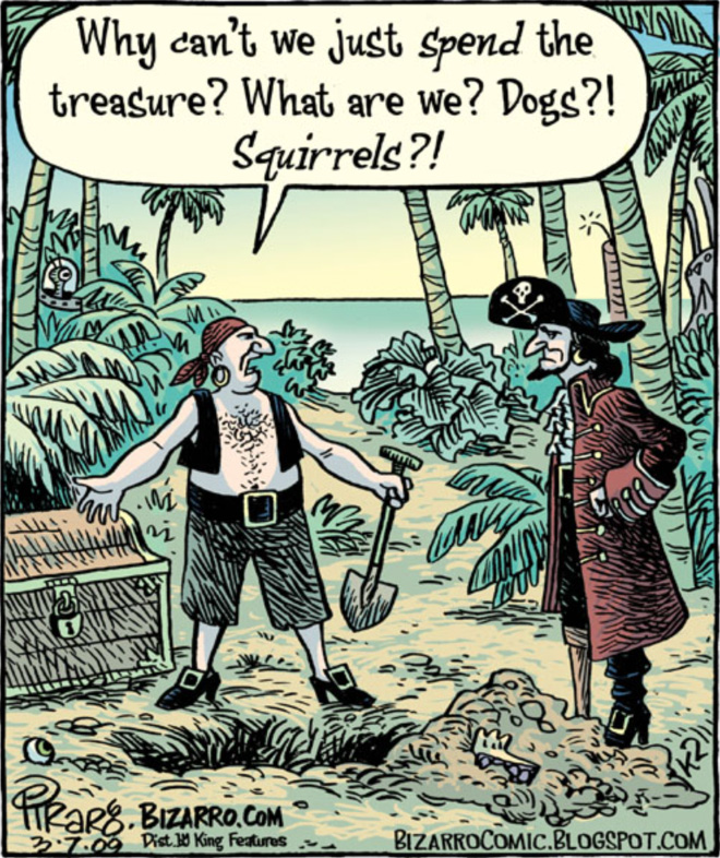 Funny single-panel comic by Dan Piraro.