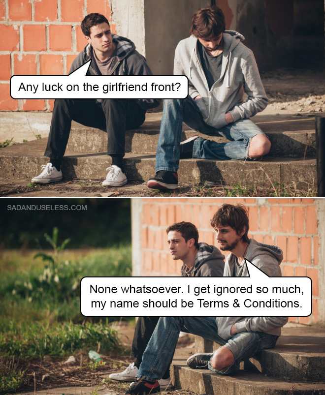 Funny dating meme.