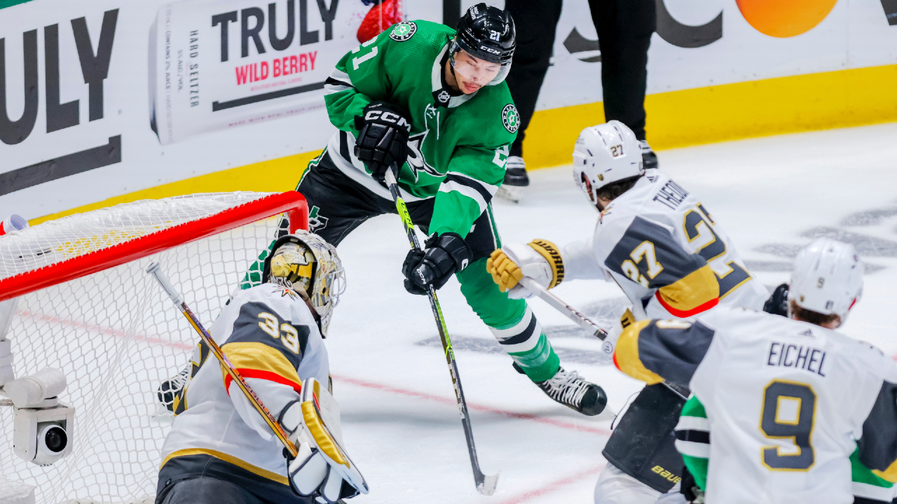 Stars beat Golden Knights in OT, force Game 5 in Western Conference Final