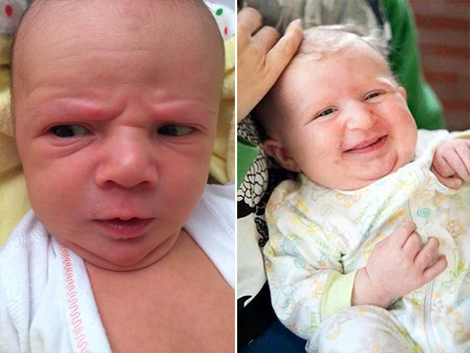 Ugly babies is a harsh reality.