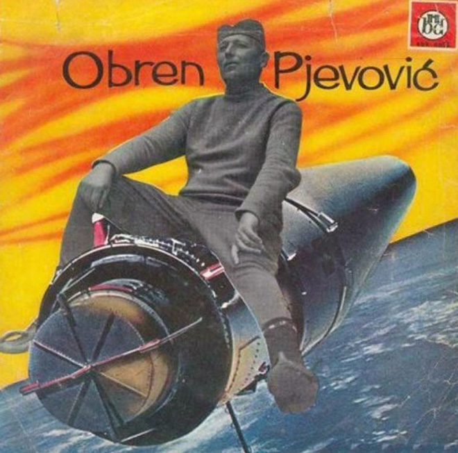 Awkward Yugoslavian album cover.