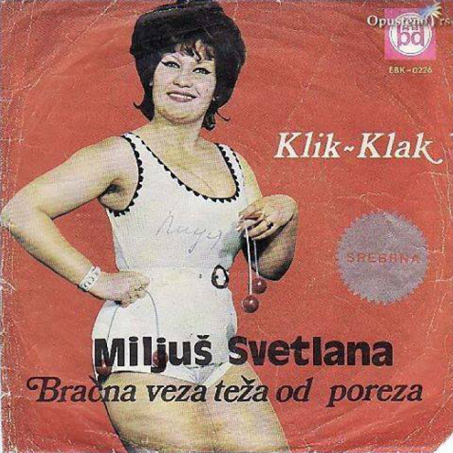 Awkward Yugoslavian album cover.