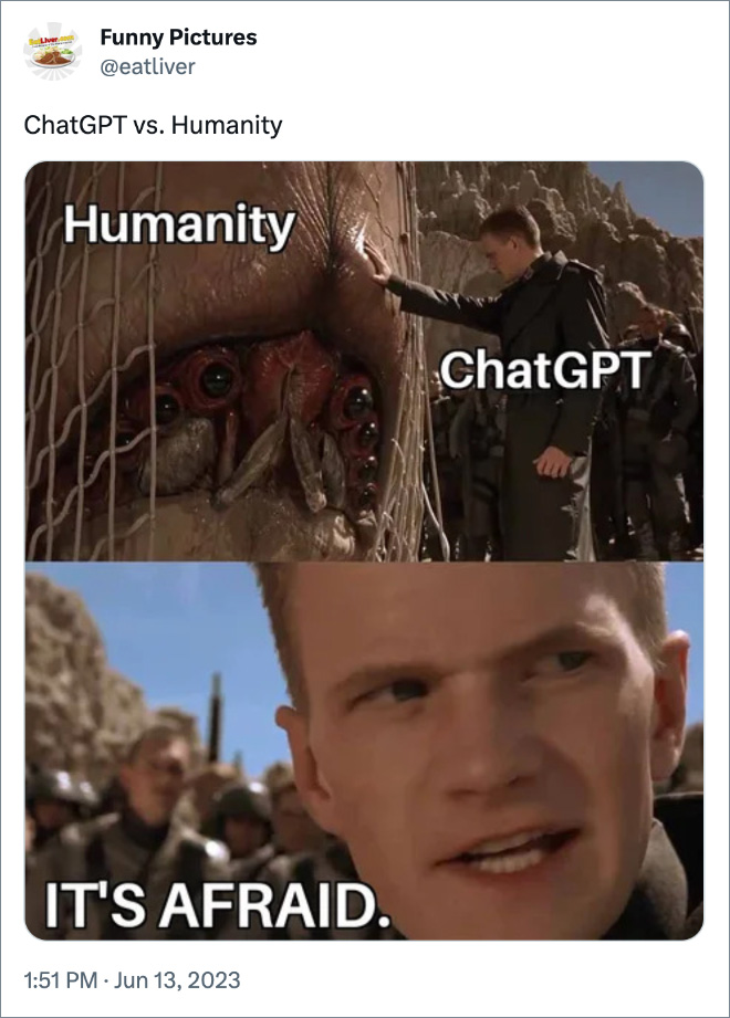 ChatGPT vs. Humanity