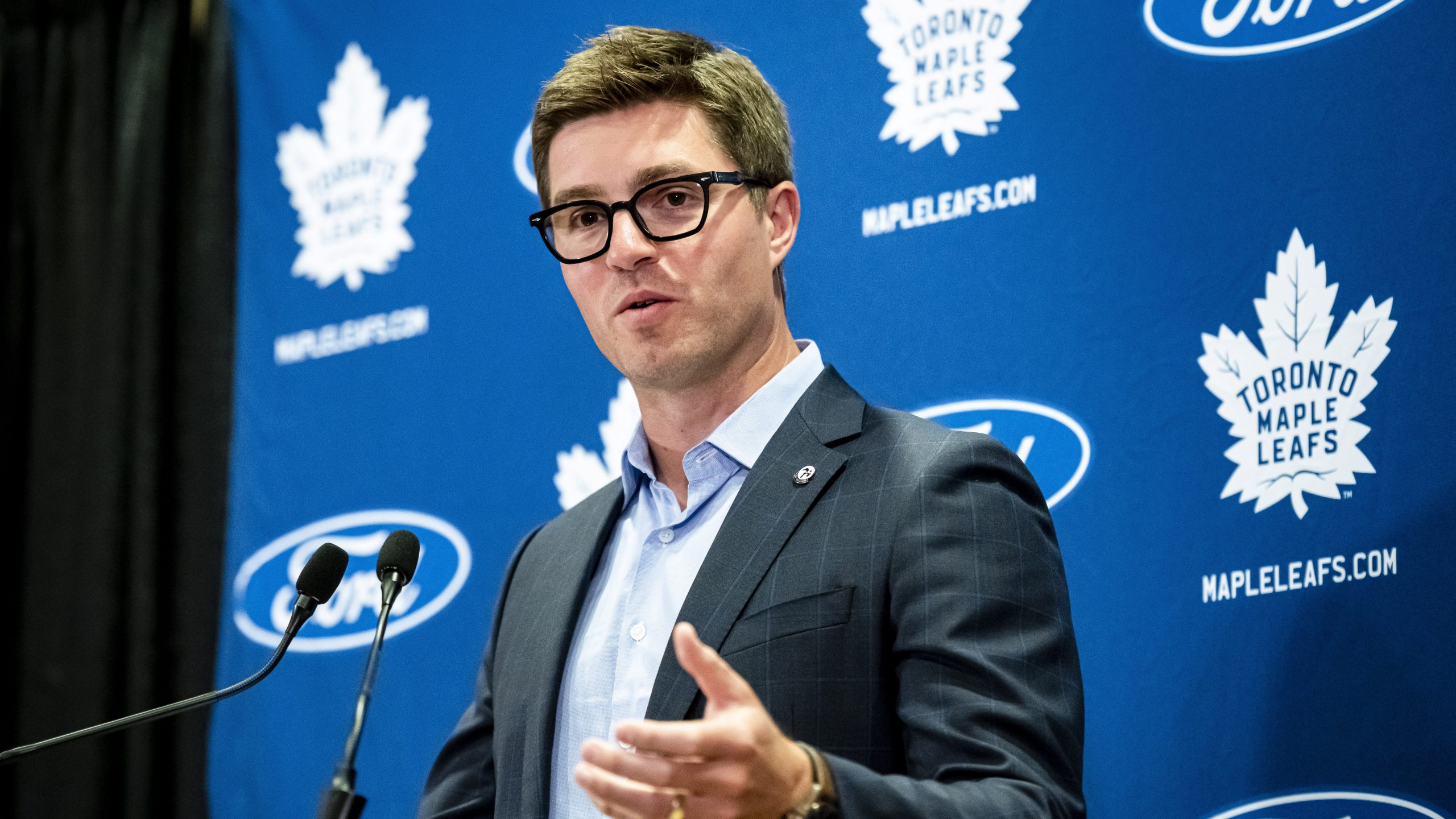 Penguins hire former Maple Leafs GM Kyle Dubas as president of hockey operations