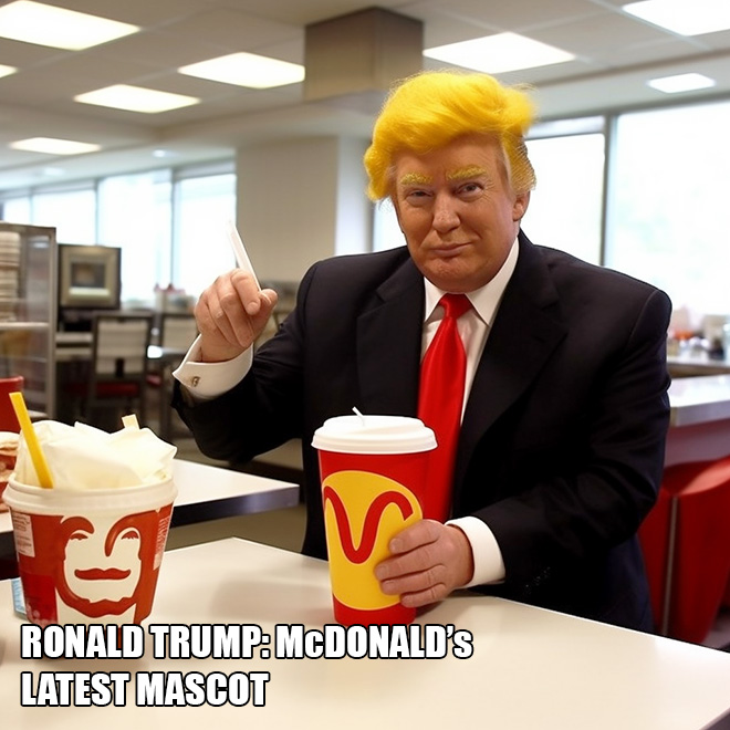 Ronald Trump.