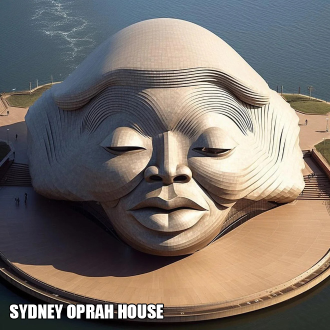 Sydney Oprah house.