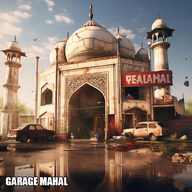 Garage Mahal.