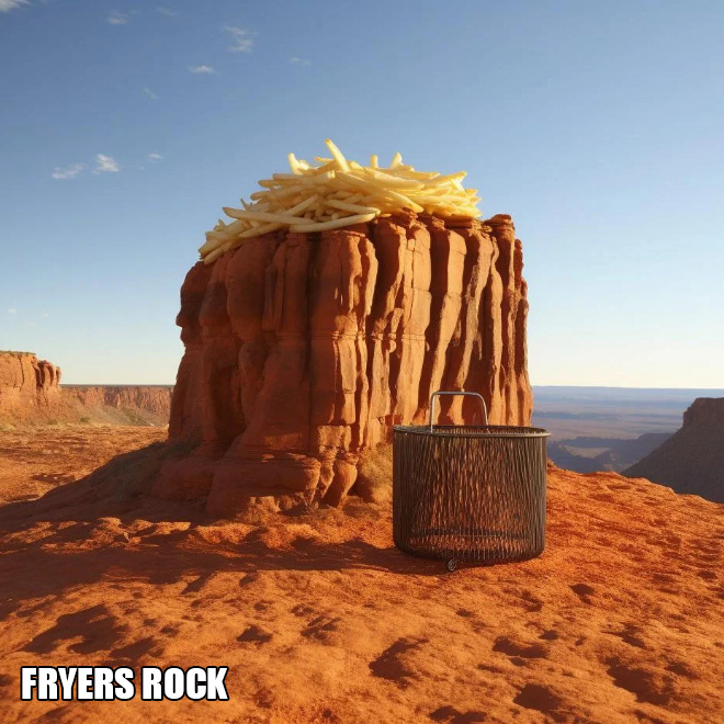 Fryers rock.