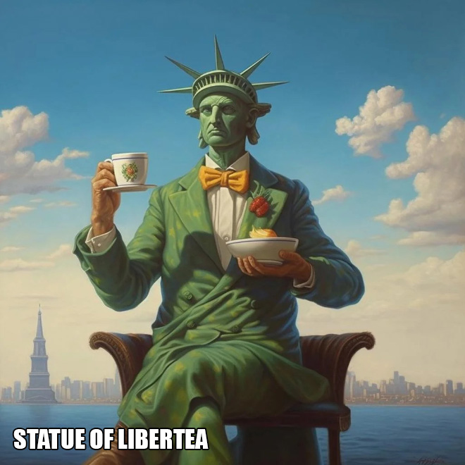 Statue of libertea.