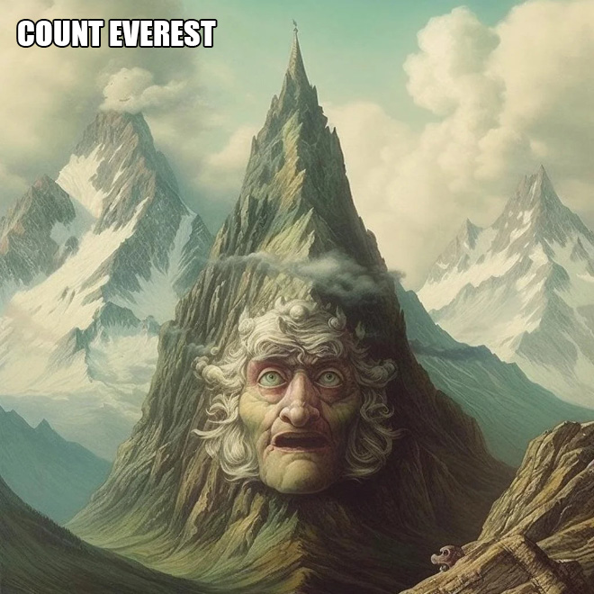 Count Everest.