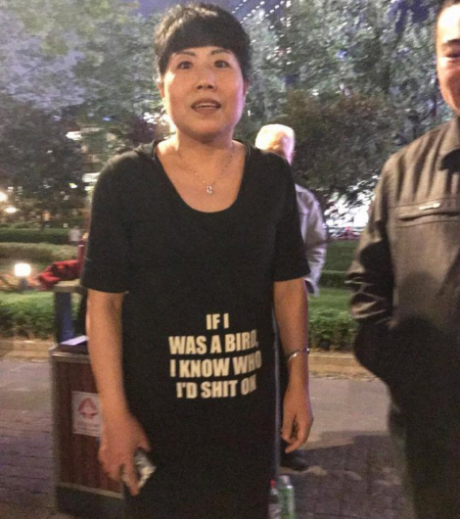 The shirts you see in Asia...