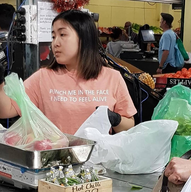 The shirts you see in Asia...