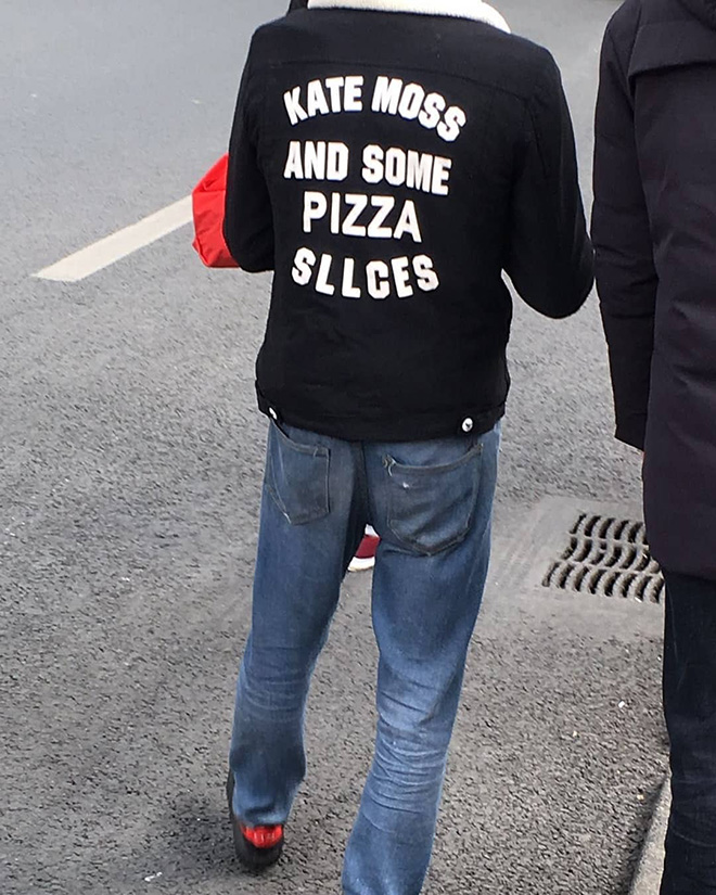 The shirts you see in Asia...