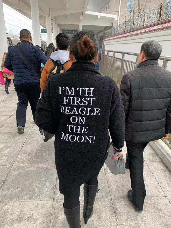 The shirts you see in Asia...