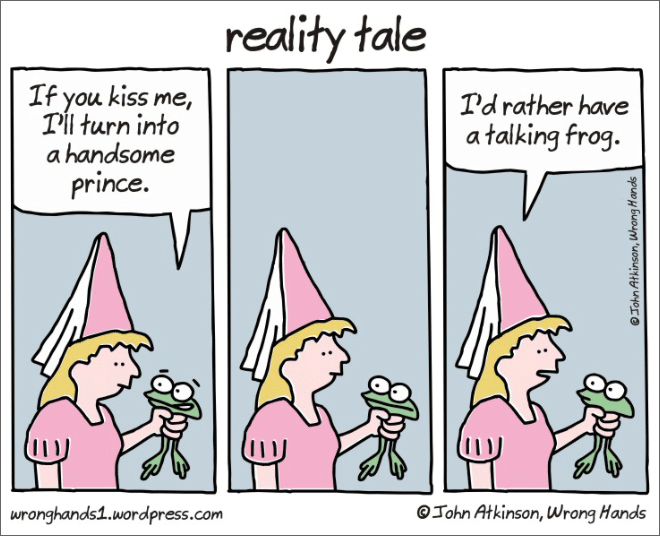 Reality tale.