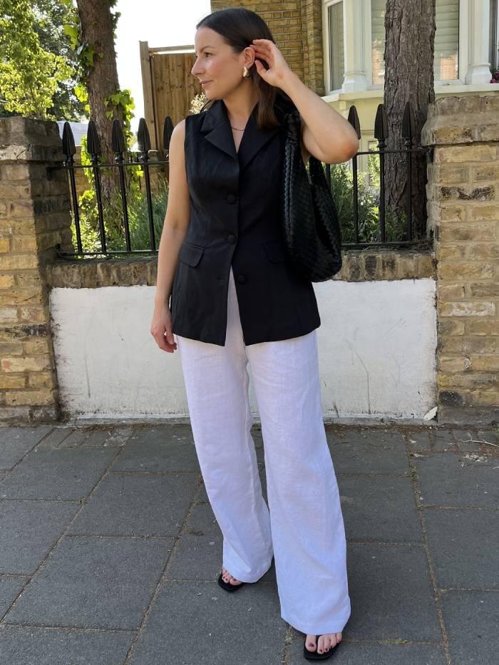 I'm a Stylist—5 Ways I'm Wearing My Linen Trousers Now and Into Autumn