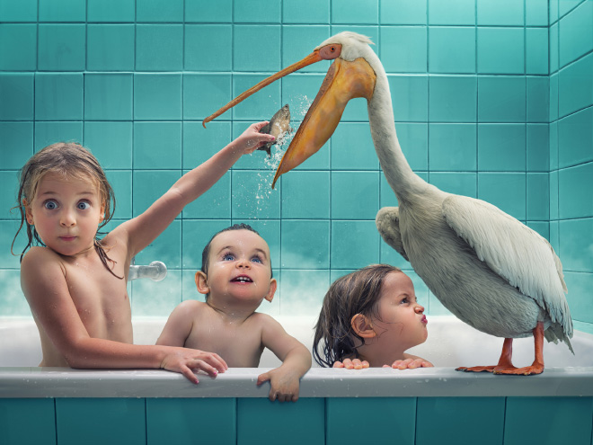 Photoshopped by John Wilhelm.