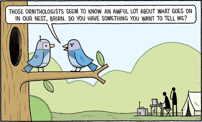 Cartoon by Tom Gauld.