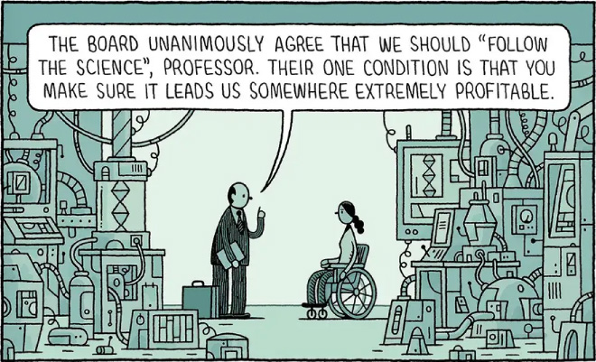 Cartoon by Tom Gauld.