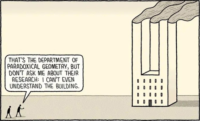 Cartoon by Tom Gauld.