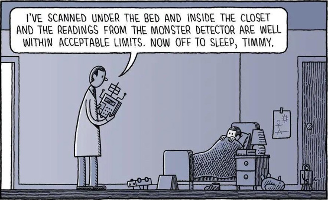 Cartoon by Tom Gauld.