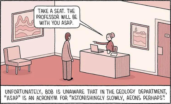 Cartoon by Tom Gauld.