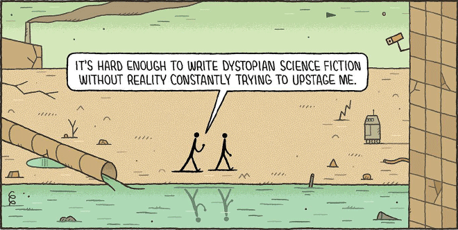 Cartoon by Tom Gauld.