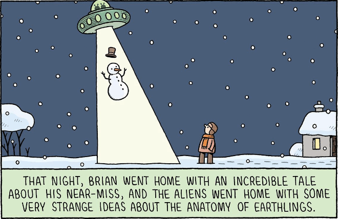 Cartoon by Tom Gauld.