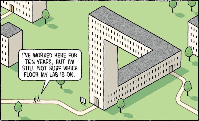 Cartoon by Tom Gauld.