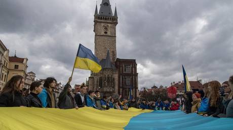 Kiev asks West not to treat Ukrainians as ‘refugees’
