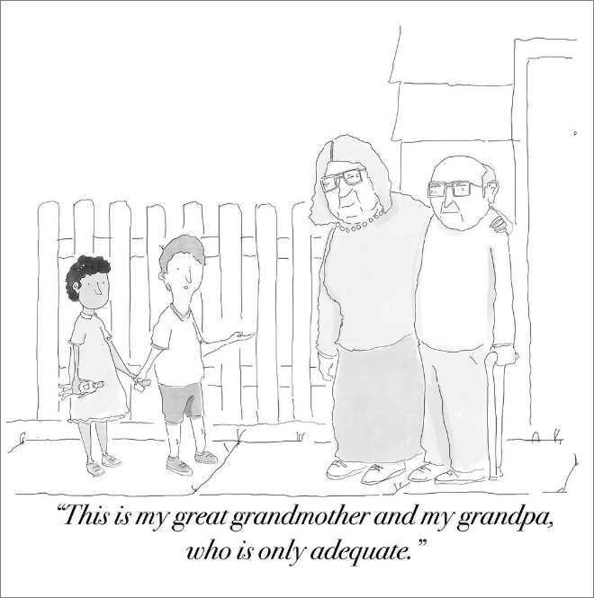 Cartoon by Asher Perlman.