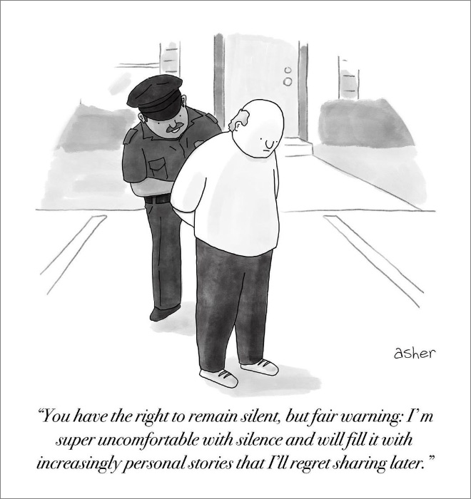 Cartoon by Asher Perlman.