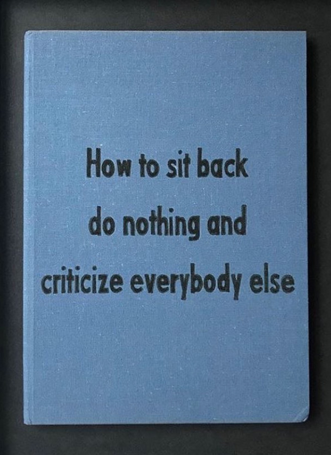 Brilliant DIY self-help book.