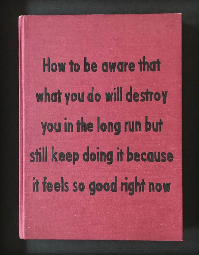 Brilliant DIY self-help book.