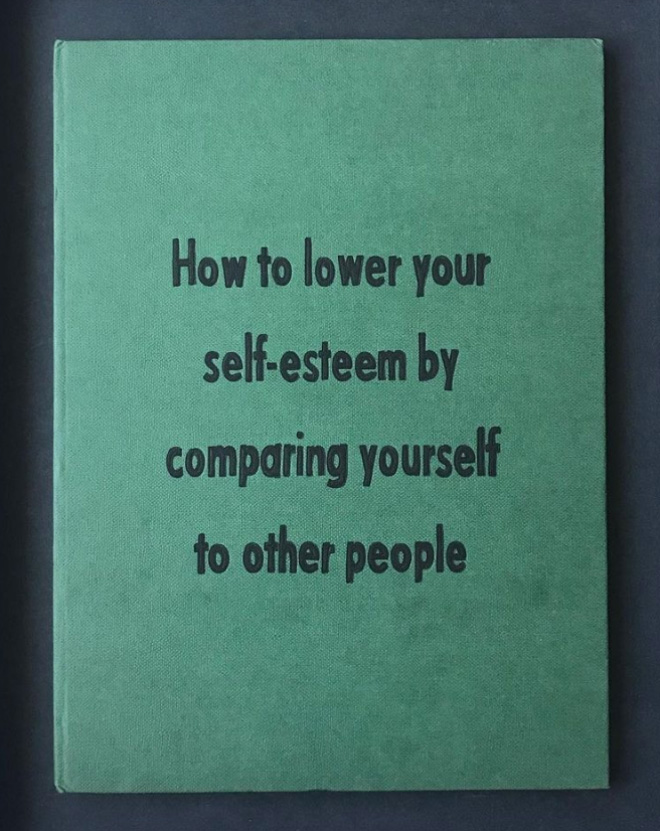 Brilliant DIY self-help book.