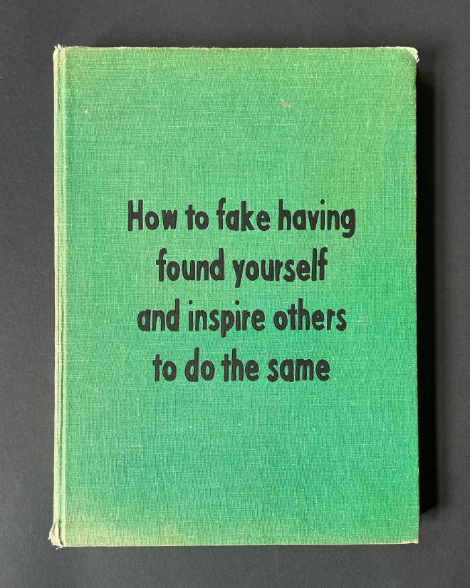 Brilliant DIY self-help book.