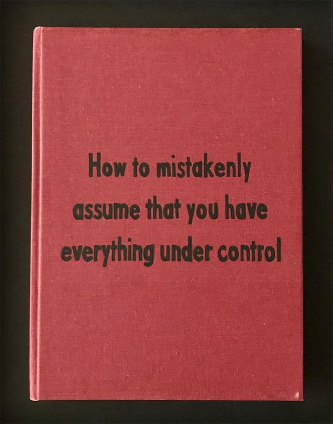 Brilliant DIY self-help book.