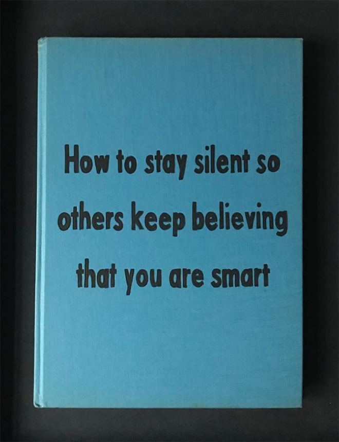 Brilliant DIY self-help book.