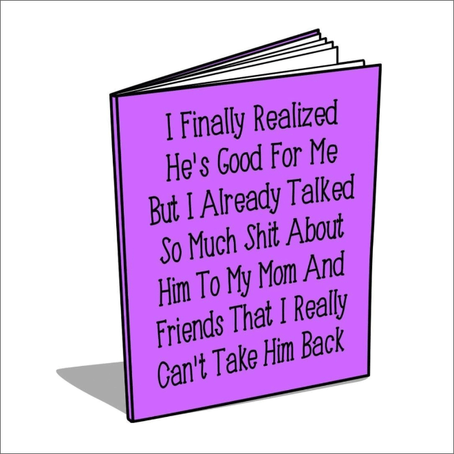 Book about my life.