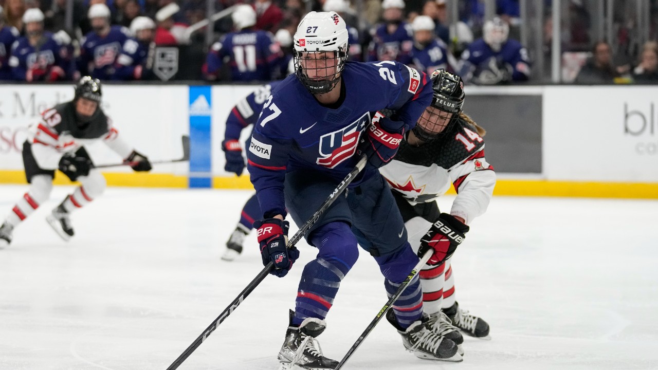 Minnesota selects forward Taylor Heise with first pick in PWHL Draft