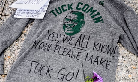MSU to fire football coach Mel Tucker over phone call with abuse activist