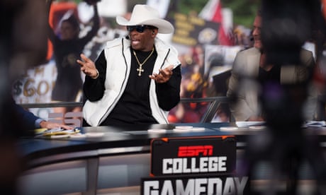 Bling to wins: Deion Sanders has struck fear into the college football establishment