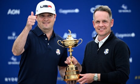 Ryder Cup 2023: day one – live