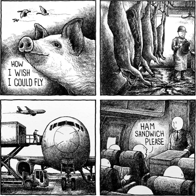 The Funniest Dark Humor Comics by Jake Thompson
