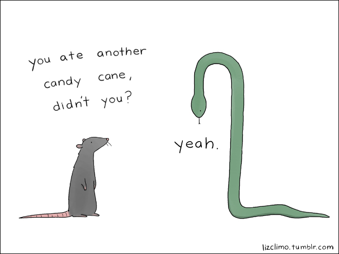 Animal cartoon by Liz Climo.