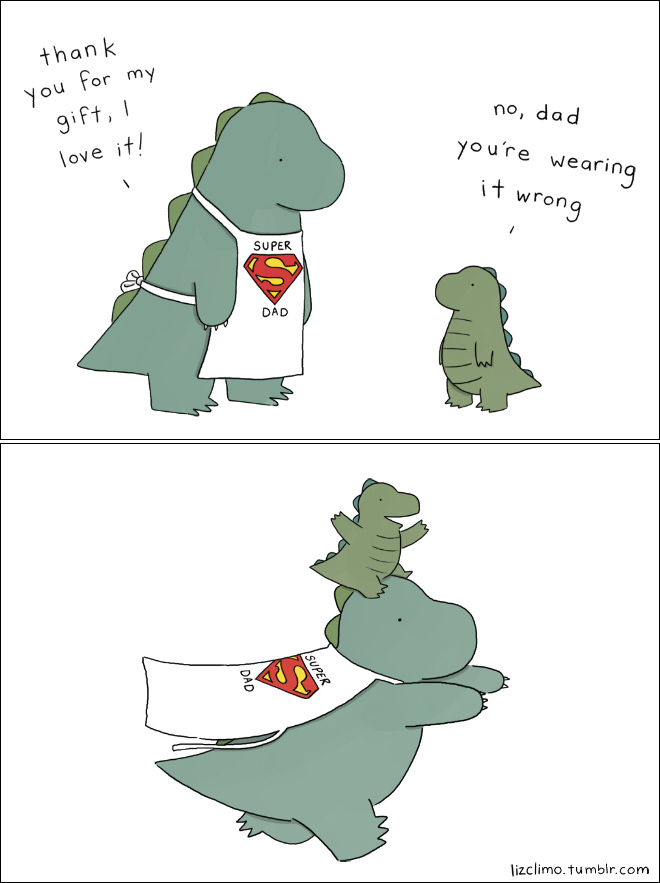 Animal cartoon by Liz Climo.